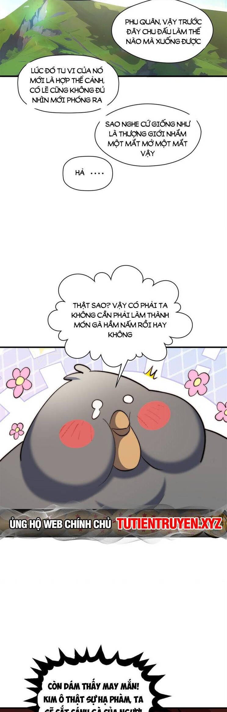 Truyện Tranh Đỉnh Cấp Khí Vận, Lặng Lẽ Tu Luyện Ngàn Năm trang 6