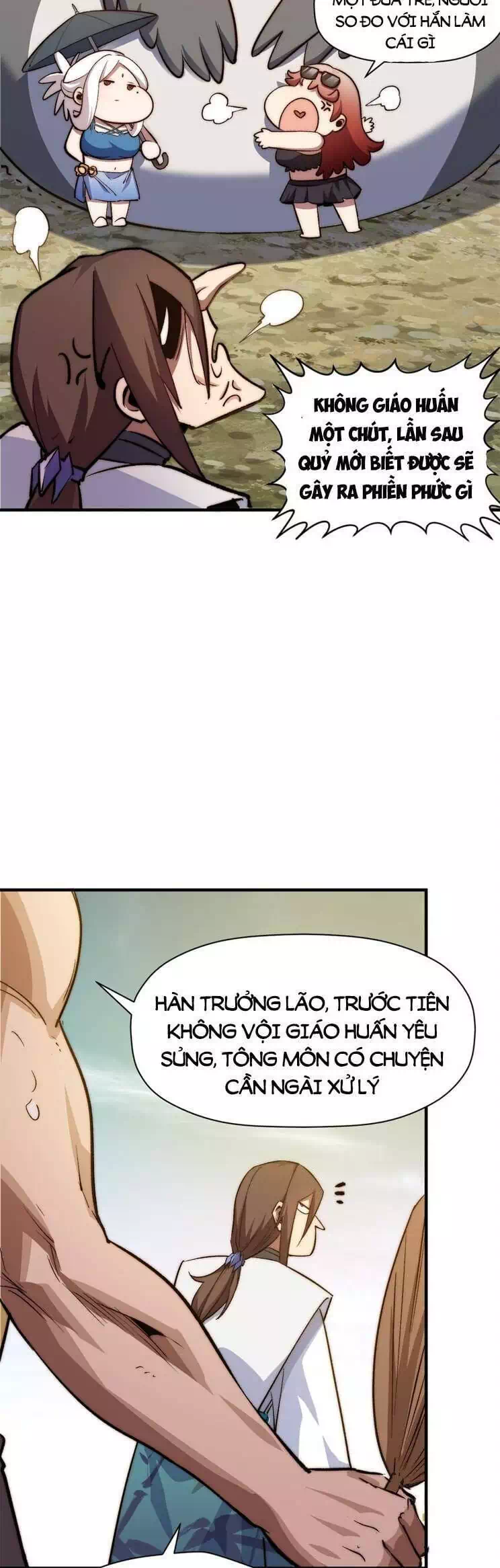 Truyện Tranh Đỉnh Cấp Khí Vận, Lặng Lẽ Tu Luyện Ngàn Năm trang 6