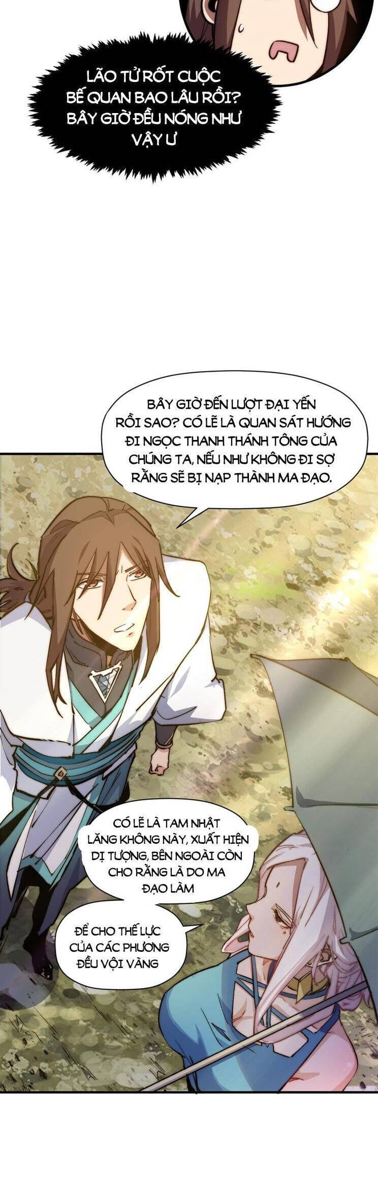 Truyện Tranh Đỉnh Cấp Khí Vận, Lặng Lẽ Tu Luyện Ngàn Năm trang 6