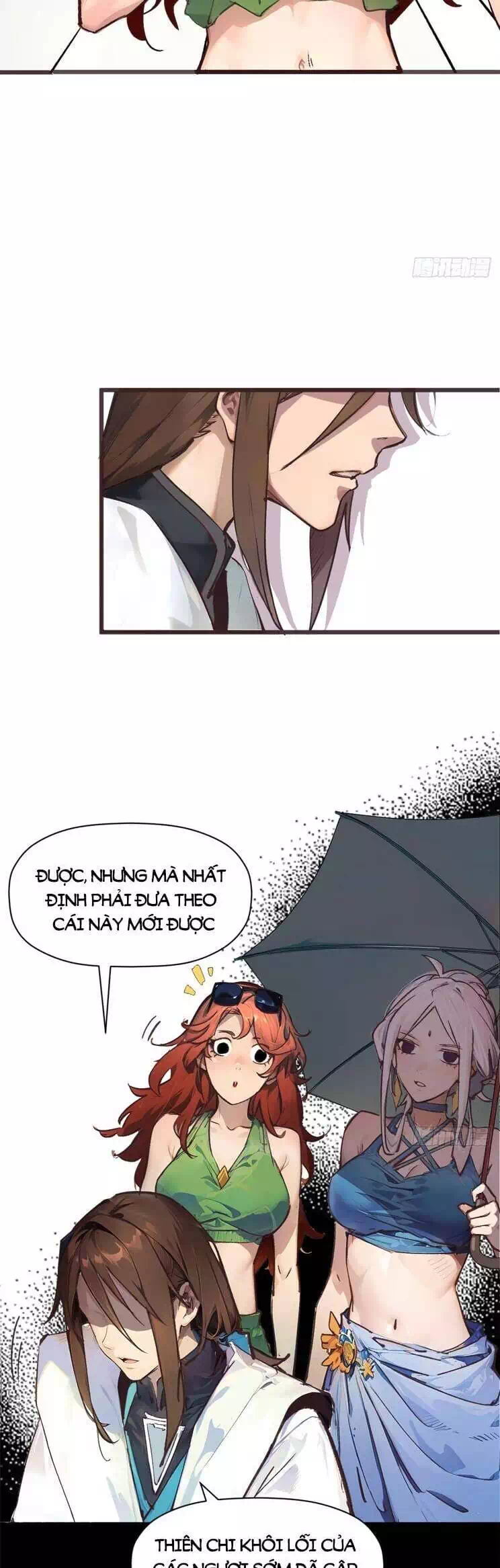 Truyện Tranh Đỉnh Cấp Khí Vận, Lặng Lẽ Tu Luyện Ngàn Năm trang 6