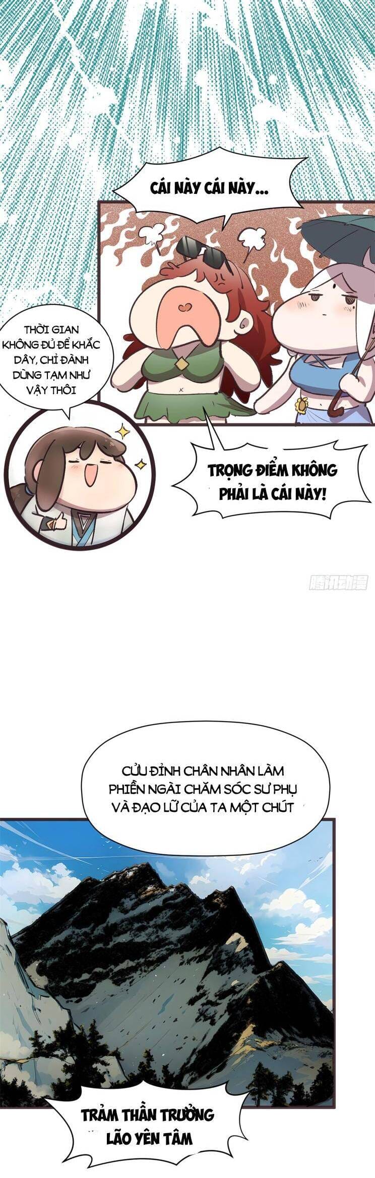 Truyện Tranh Đỉnh Cấp Khí Vận, Lặng Lẽ Tu Luyện Ngàn Năm trang 6