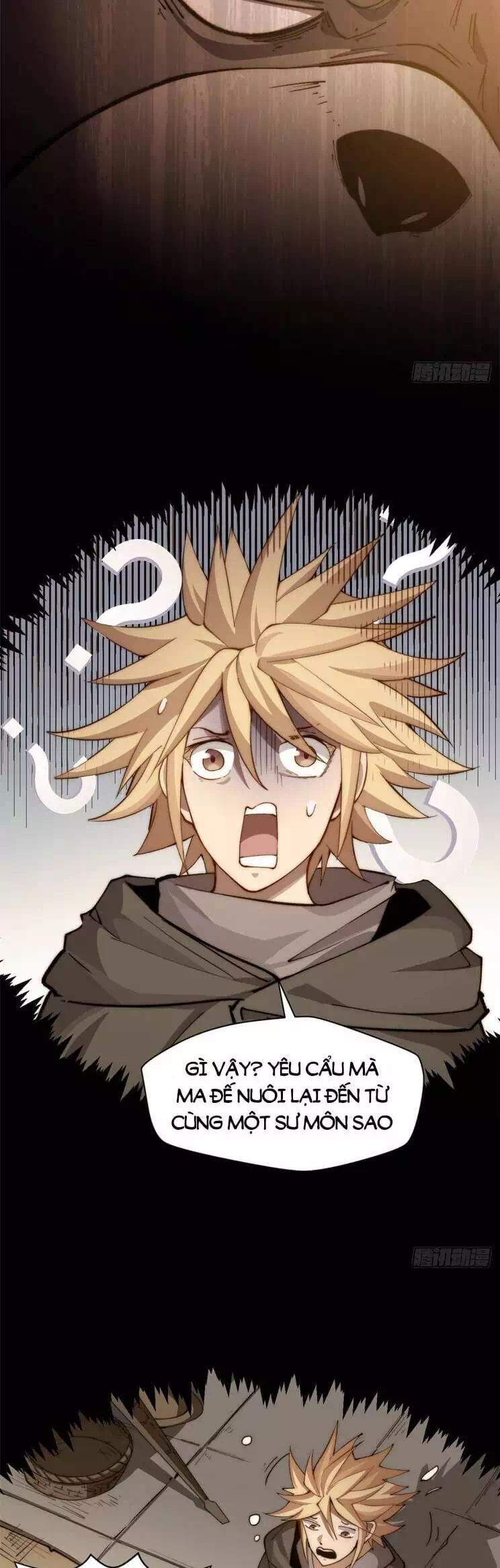 Truyện Tranh Đỉnh Cấp Khí Vận, Lặng Lẽ Tu Luyện Ngàn Năm trang 6