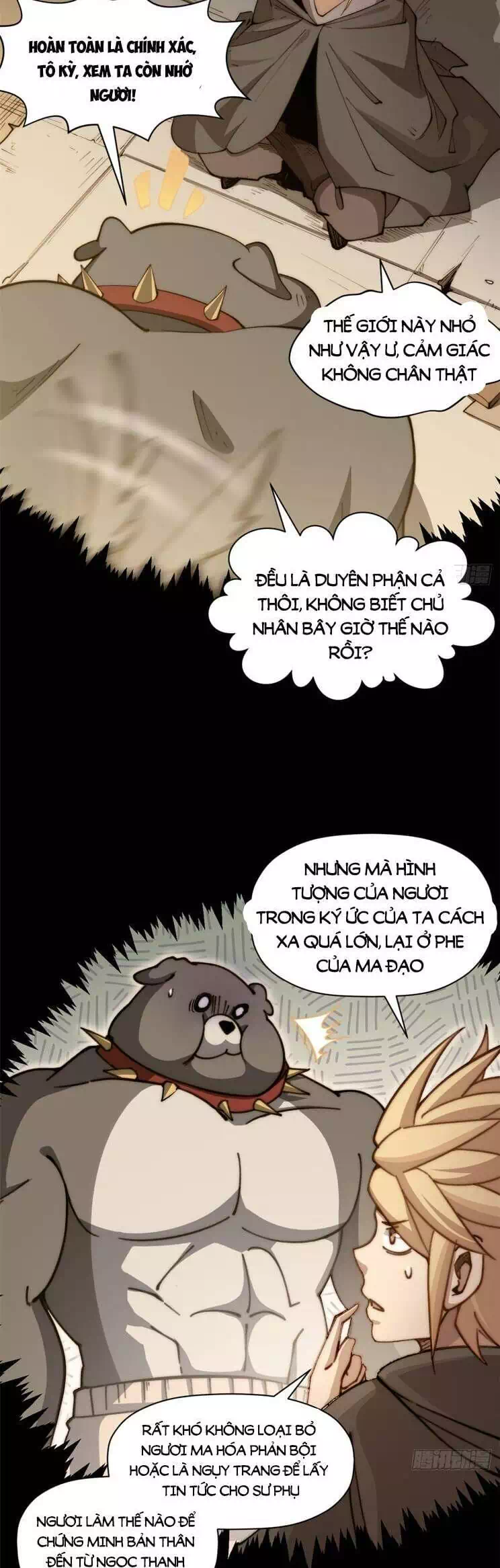 Truyện Tranh Đỉnh Cấp Khí Vận, Lặng Lẽ Tu Luyện Ngàn Năm trang 6