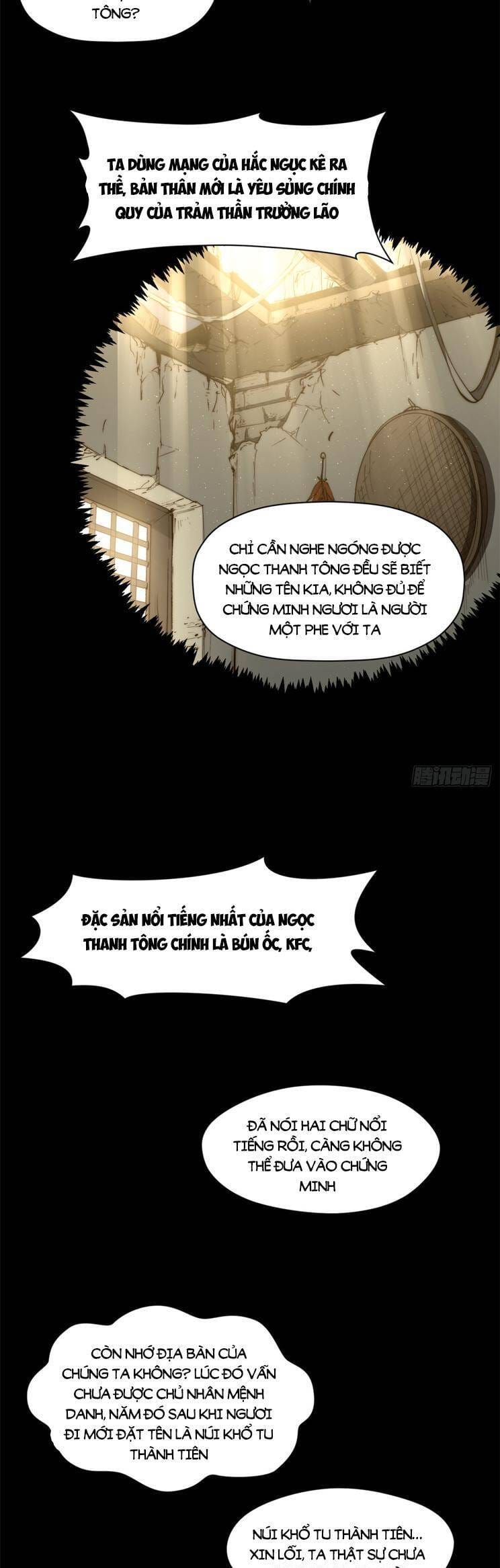 Truyện Tranh Đỉnh Cấp Khí Vận, Lặng Lẽ Tu Luyện Ngàn Năm trang 6