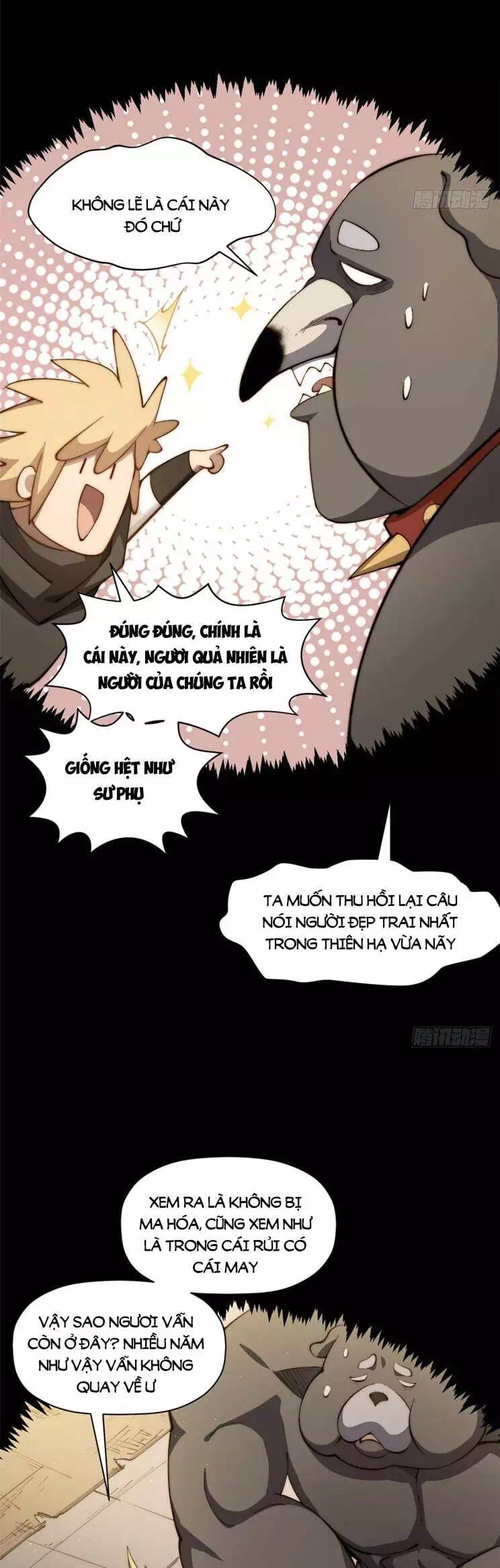 Truyện Tranh Đỉnh Cấp Khí Vận, Lặng Lẽ Tu Luyện Ngàn Năm trang 6