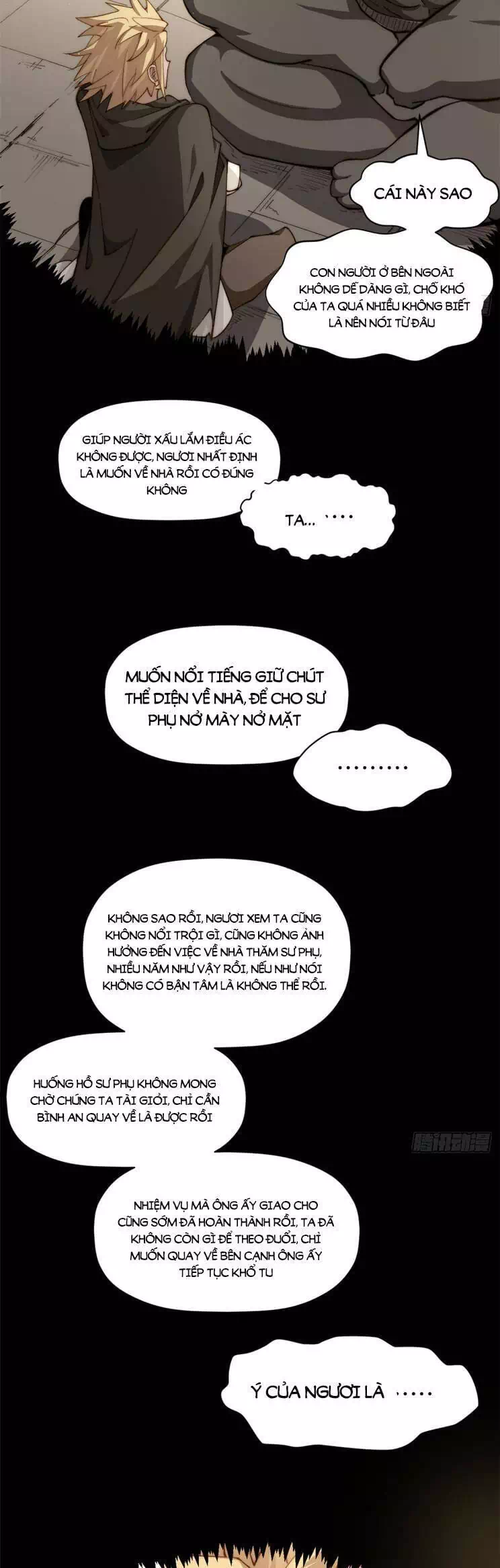 Truyện Tranh Đỉnh Cấp Khí Vận, Lặng Lẽ Tu Luyện Ngàn Năm trang 6