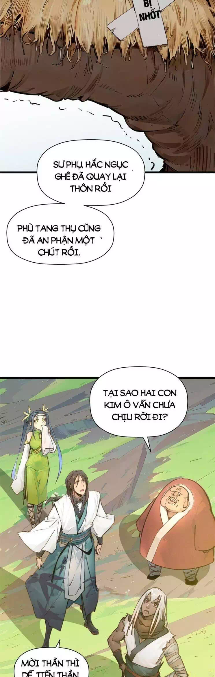 Truyện Tranh Đỉnh Cấp Khí Vận, Lặng Lẽ Tu Luyện Ngàn Năm trang 6