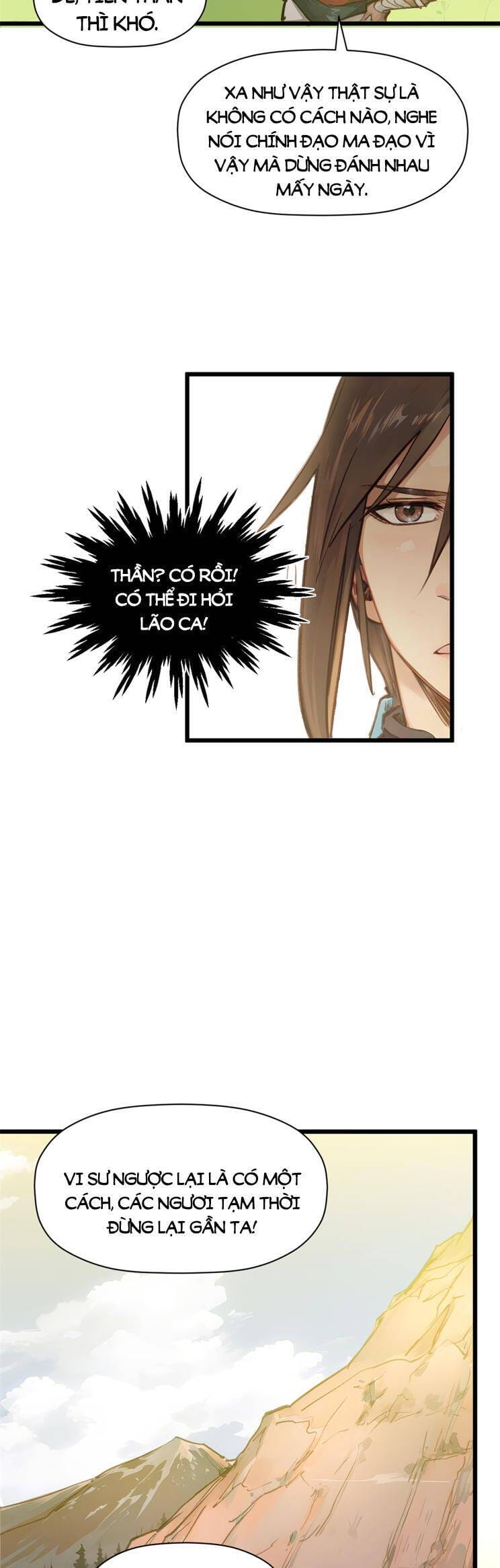 Truyện Tranh Đỉnh Cấp Khí Vận, Lặng Lẽ Tu Luyện Ngàn Năm trang 6