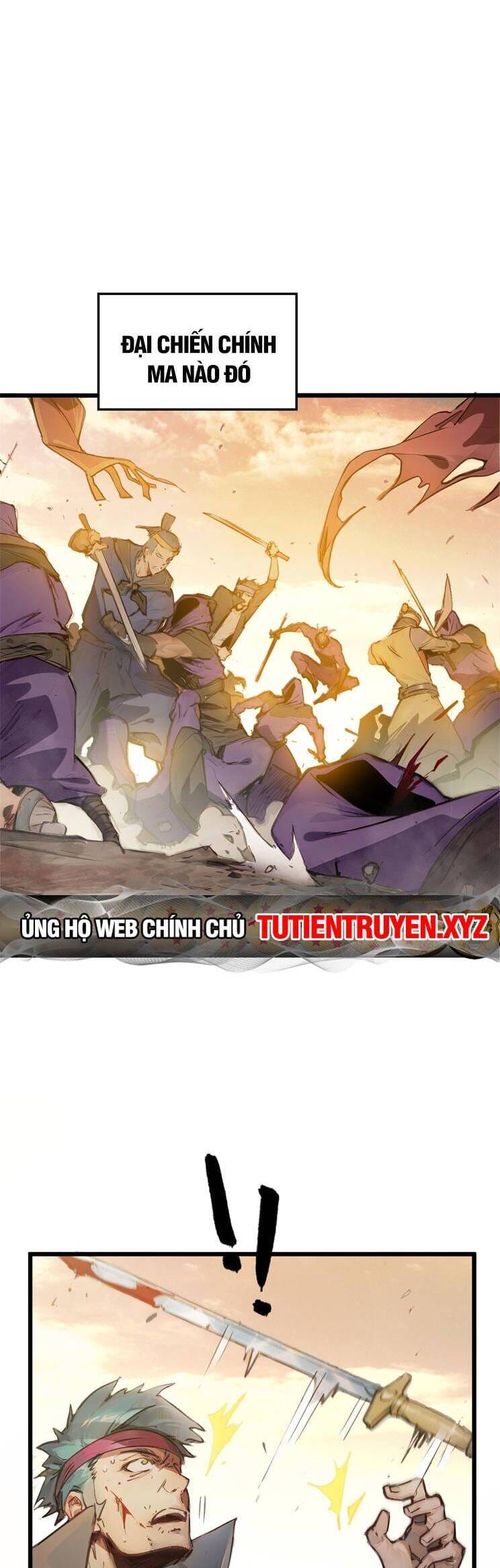 Truyện Tranh Đỉnh Cấp Khí Vận, Lặng Lẽ Tu Luyện Ngàn Năm trang 6