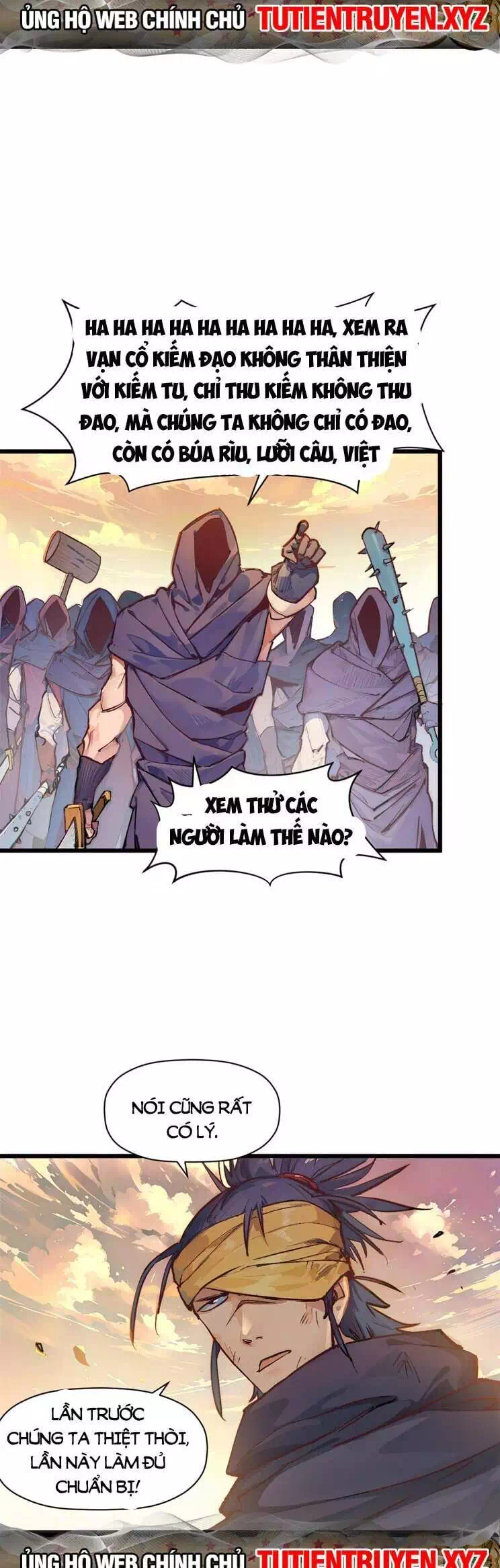 Truyện Tranh Đỉnh Cấp Khí Vận, Lặng Lẽ Tu Luyện Ngàn Năm trang 6