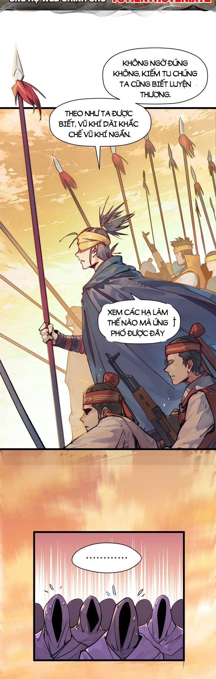 Truyện Tranh Đỉnh Cấp Khí Vận, Lặng Lẽ Tu Luyện Ngàn Năm trang 6