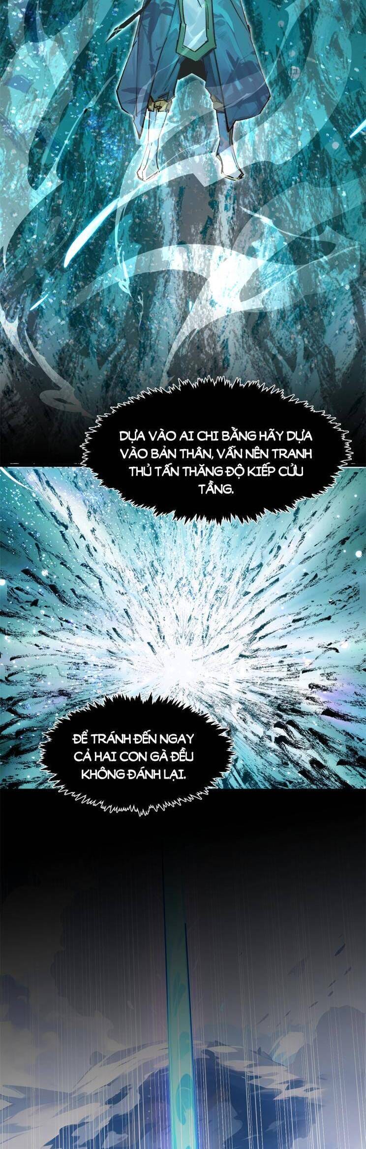 Truyện Tranh Đỉnh Cấp Khí Vận, Lặng Lẽ Tu Luyện Ngàn Năm trang 6
