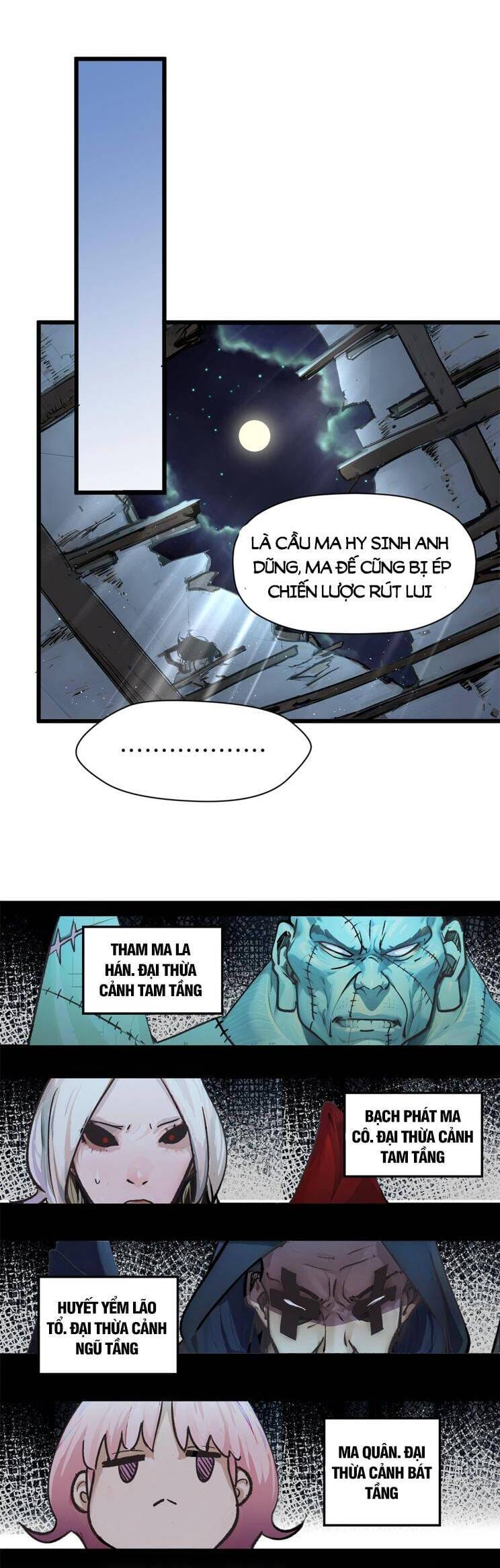 Truyện Tranh Đỉnh Cấp Khí Vận, Lặng Lẽ Tu Luyện Ngàn Năm trang 6