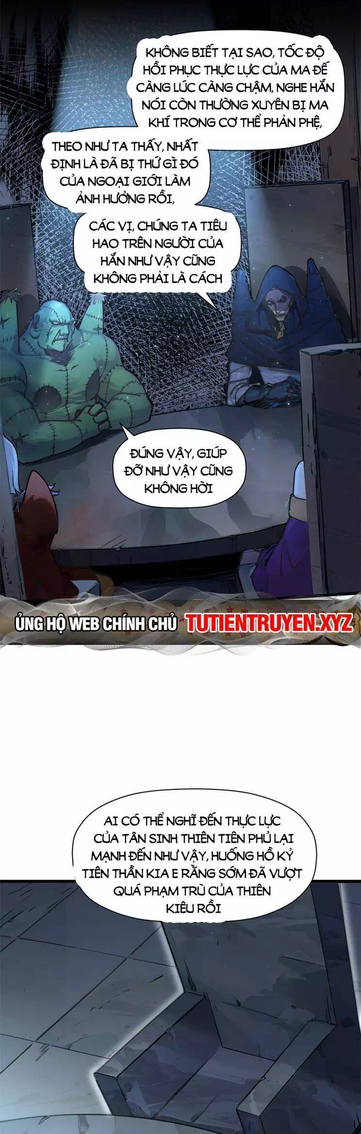 Truyện Tranh Đỉnh Cấp Khí Vận, Lặng Lẽ Tu Luyện Ngàn Năm trang 6