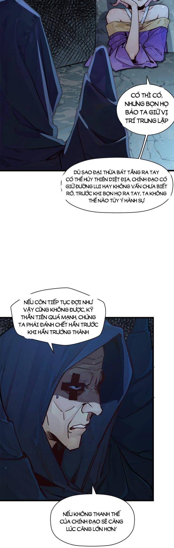 Truyện Tranh Đỉnh Cấp Khí Vận, Lặng Lẽ Tu Luyện Ngàn Năm trang 6