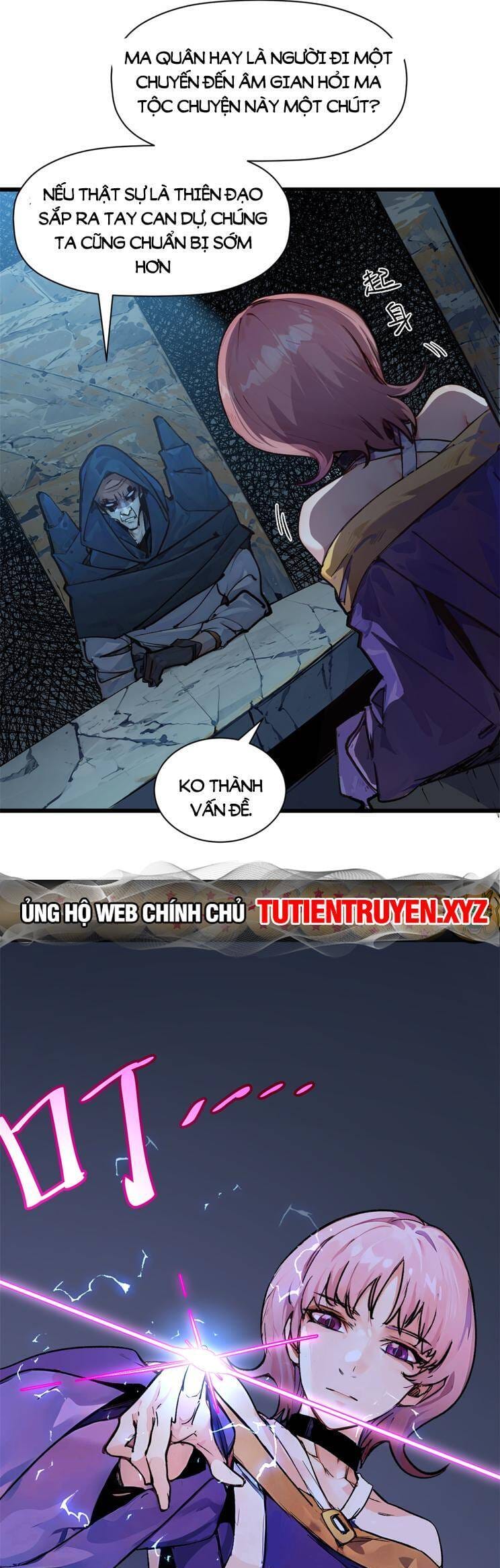 Truyện Tranh Đỉnh Cấp Khí Vận, Lặng Lẽ Tu Luyện Ngàn Năm trang 6