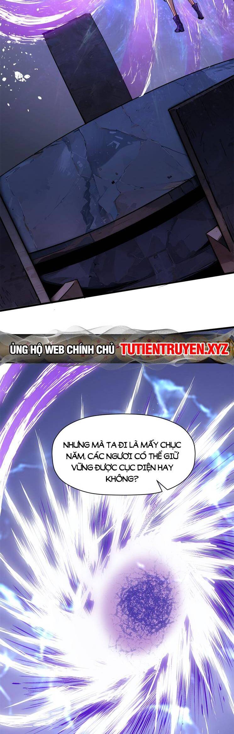 Truyện Tranh Đỉnh Cấp Khí Vận, Lặng Lẽ Tu Luyện Ngàn Năm trang 6