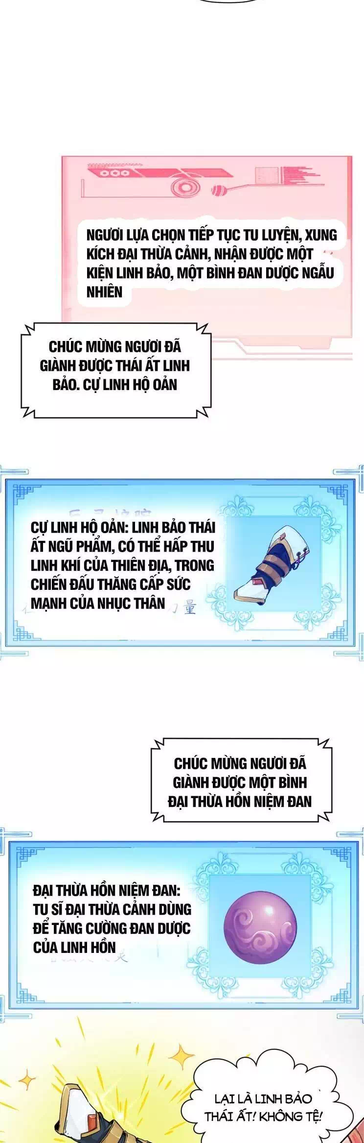 Truyện Tranh Đỉnh Cấp Khí Vận, Lặng Lẽ Tu Luyện Ngàn Năm trang 6