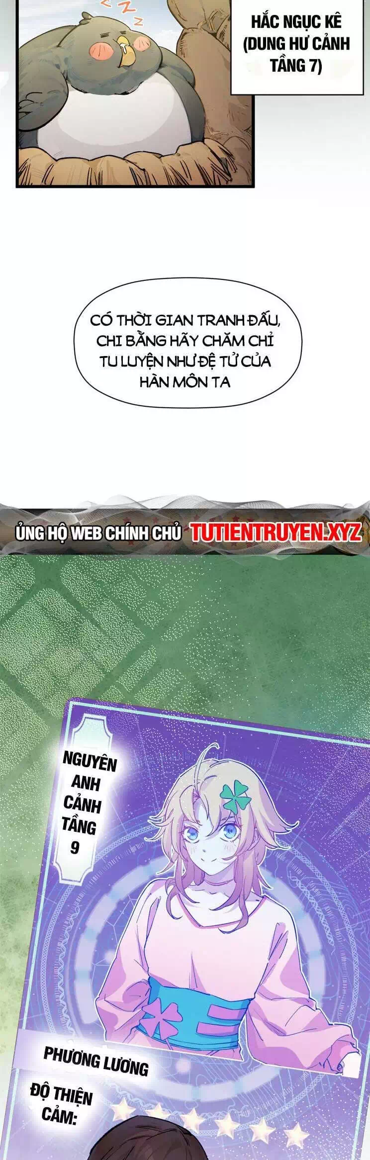 Truyện Tranh Đỉnh Cấp Khí Vận, Lặng Lẽ Tu Luyện Ngàn Năm trang 6