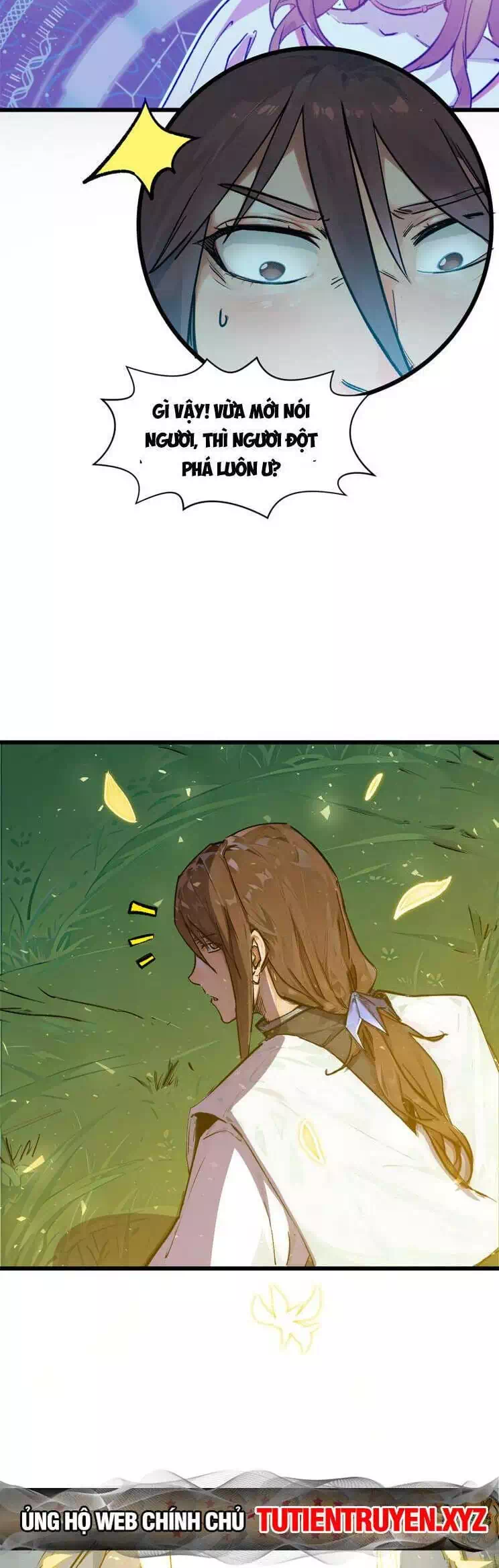 Truyện Tranh Đỉnh Cấp Khí Vận, Lặng Lẽ Tu Luyện Ngàn Năm trang 6