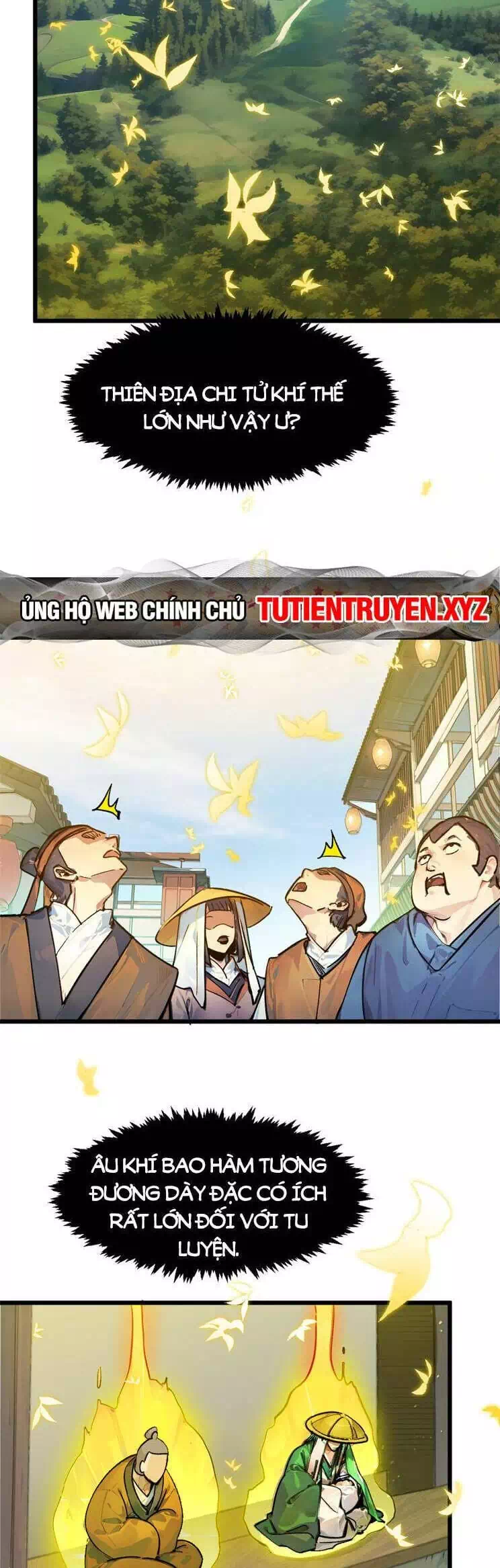 Truyện Tranh Đỉnh Cấp Khí Vận, Lặng Lẽ Tu Luyện Ngàn Năm trang 6