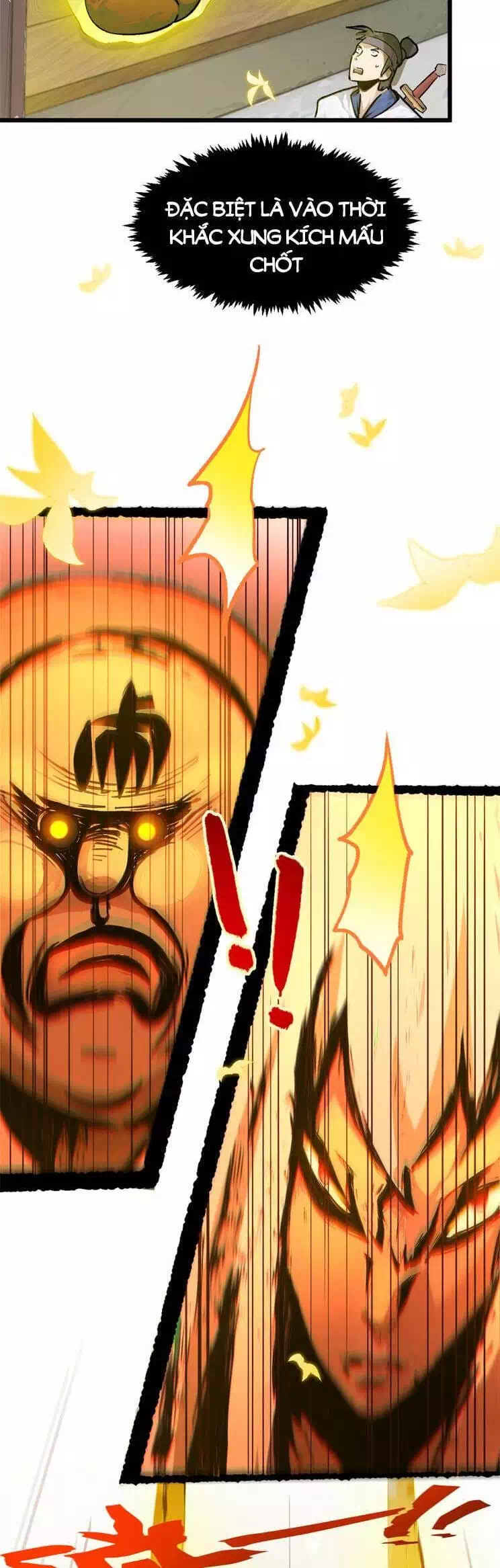 Truyện Tranh Đỉnh Cấp Khí Vận, Lặng Lẽ Tu Luyện Ngàn Năm trang 6