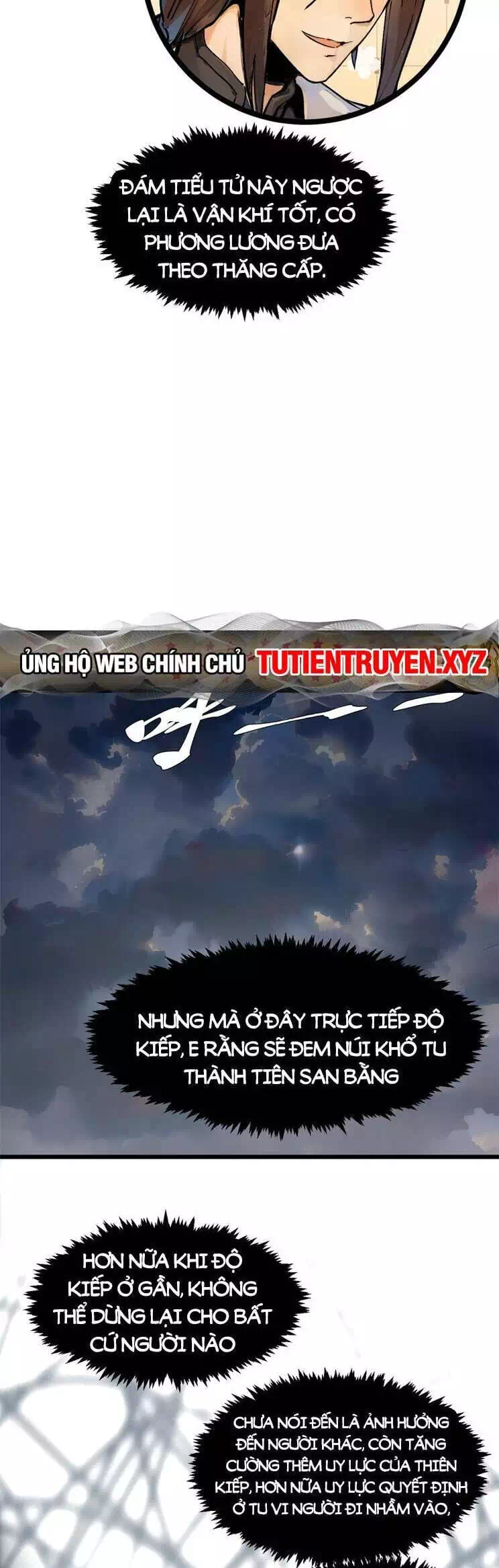 Truyện Tranh Đỉnh Cấp Khí Vận, Lặng Lẽ Tu Luyện Ngàn Năm trang 6