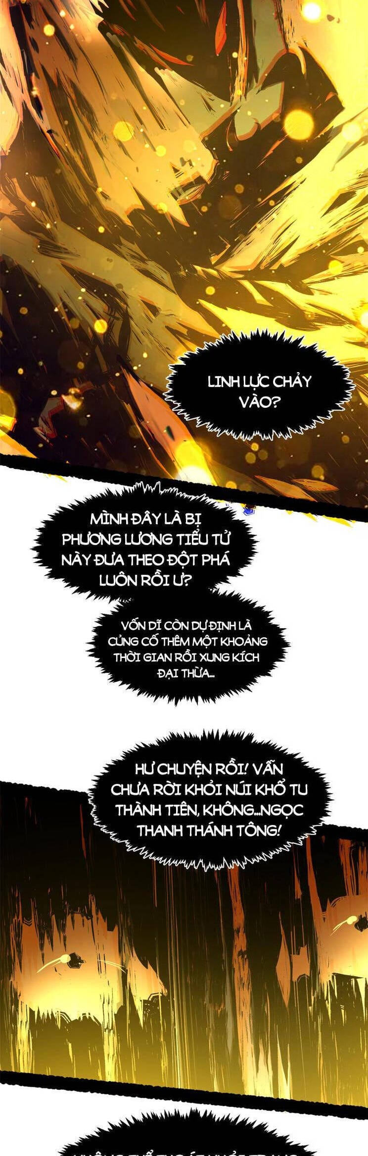 Truyện Tranh Đỉnh Cấp Khí Vận, Lặng Lẽ Tu Luyện Ngàn Năm trang 6