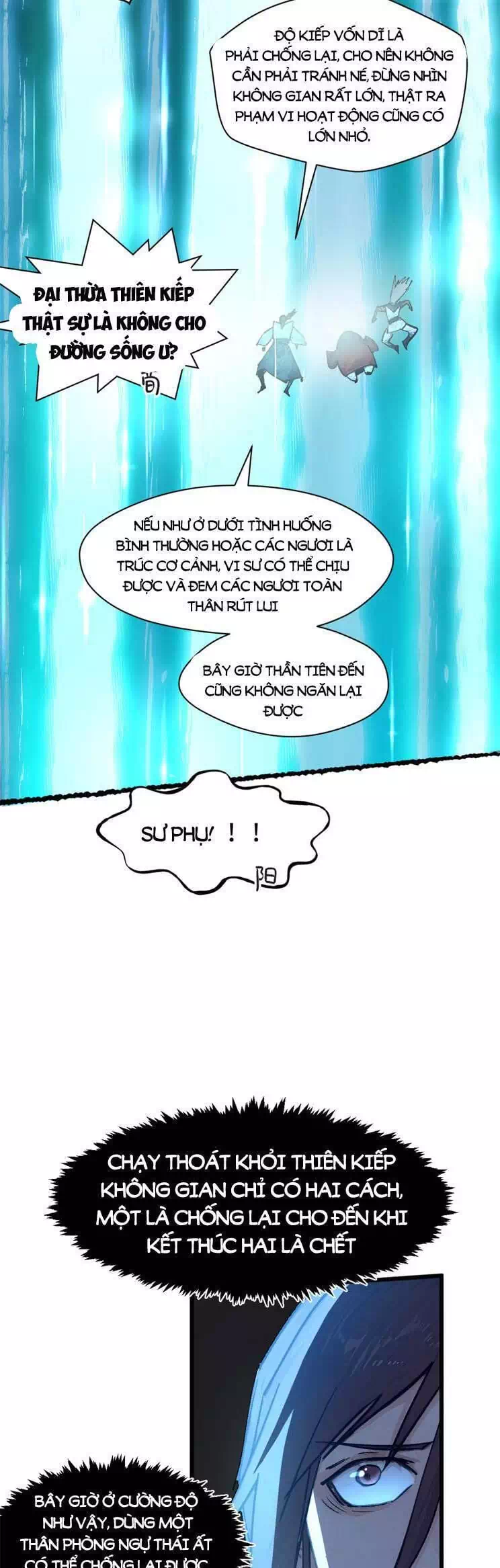 Truyện Tranh Đỉnh Cấp Khí Vận, Lặng Lẽ Tu Luyện Ngàn Năm trang 6