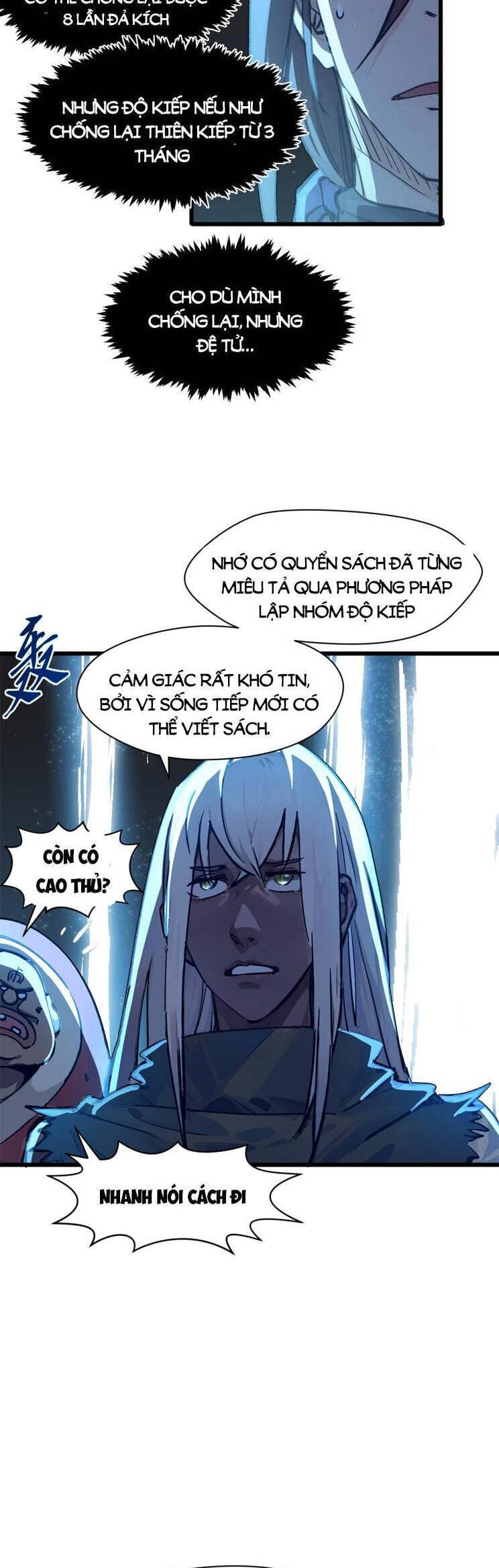 Truyện Tranh Đỉnh Cấp Khí Vận, Lặng Lẽ Tu Luyện Ngàn Năm trang 6
