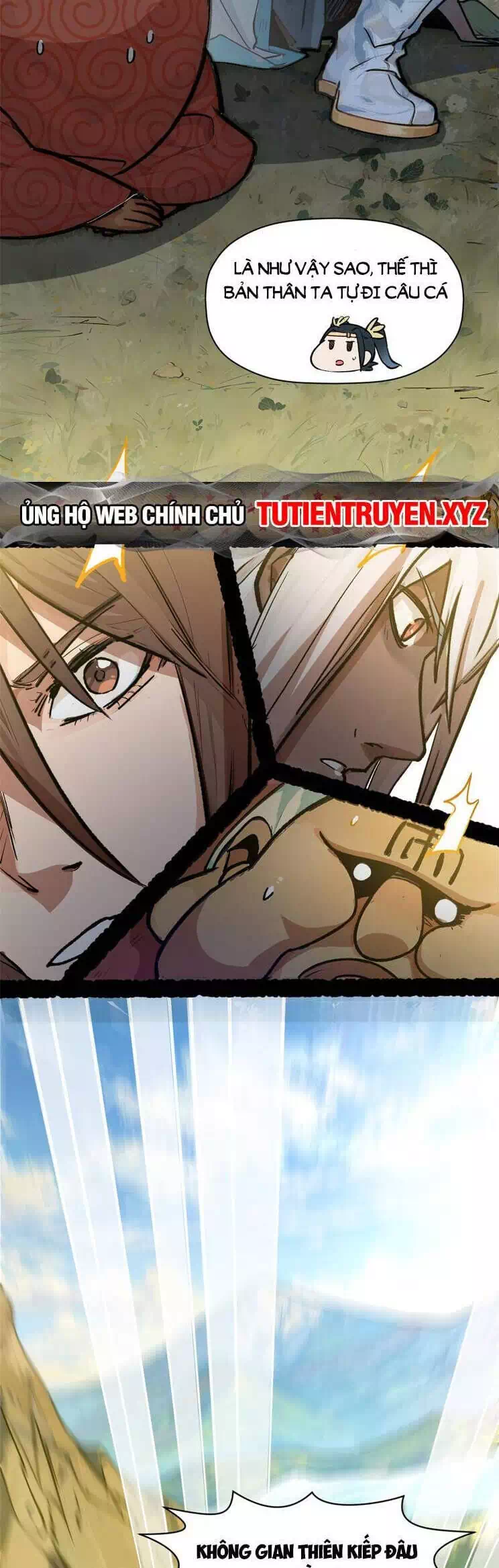 Truyện Tranh Đỉnh Cấp Khí Vận, Lặng Lẽ Tu Luyện Ngàn Năm trang 6