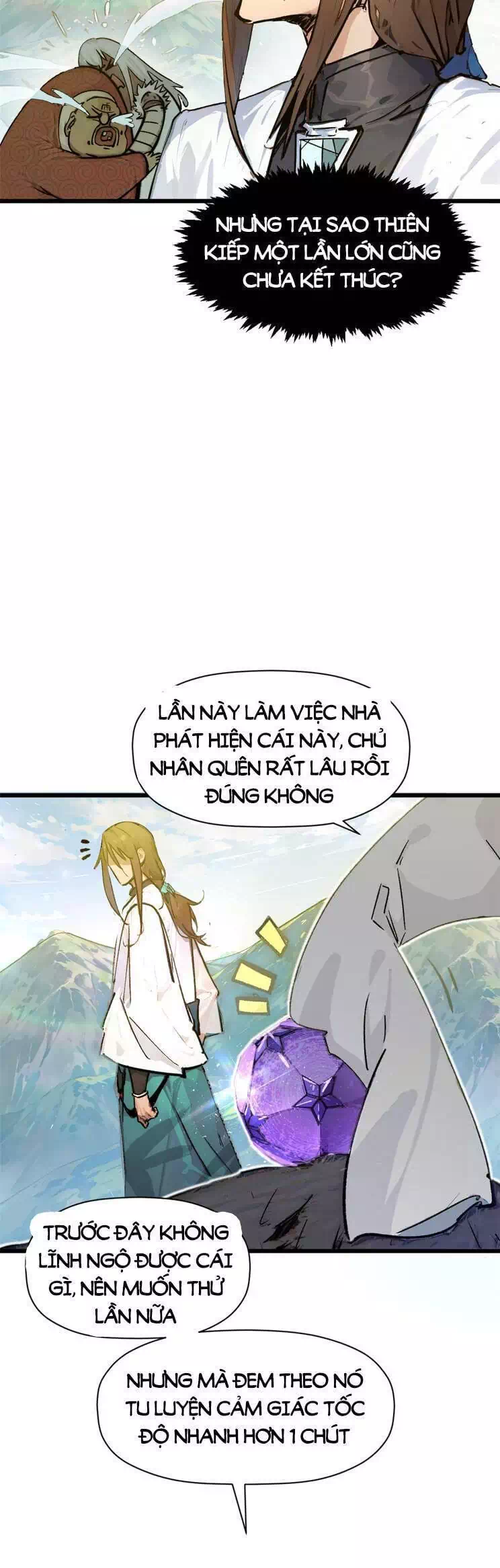 Truyện Tranh Đỉnh Cấp Khí Vận, Lặng Lẽ Tu Luyện Ngàn Năm trang 6