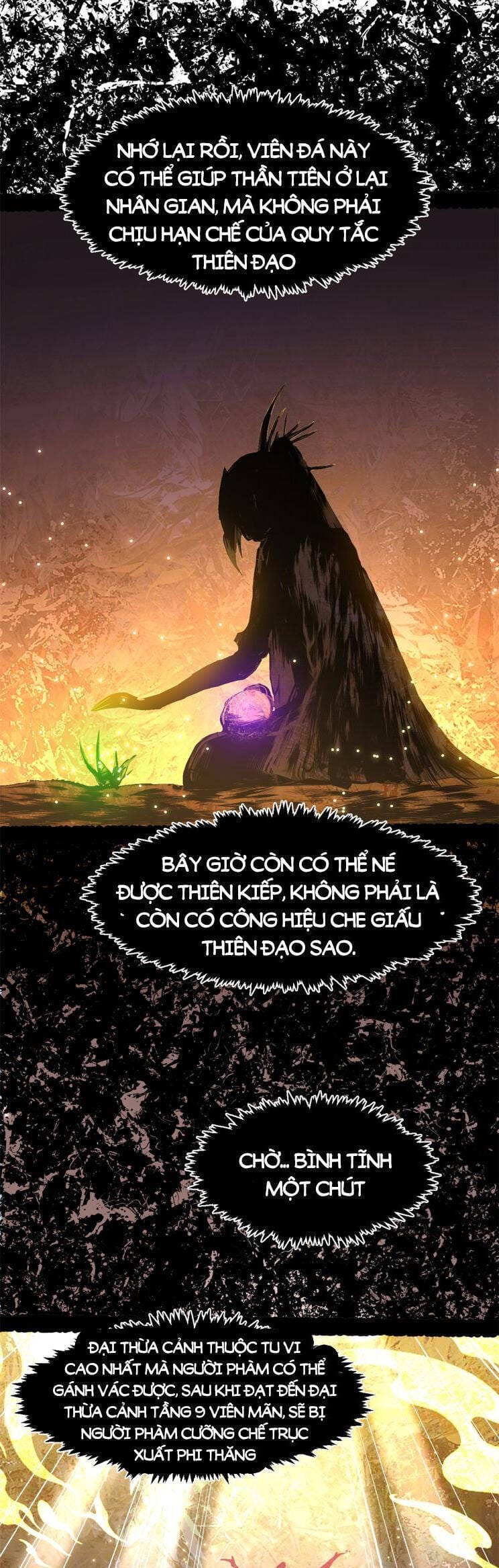 Truyện Tranh Đỉnh Cấp Khí Vận, Lặng Lẽ Tu Luyện Ngàn Năm trang 6