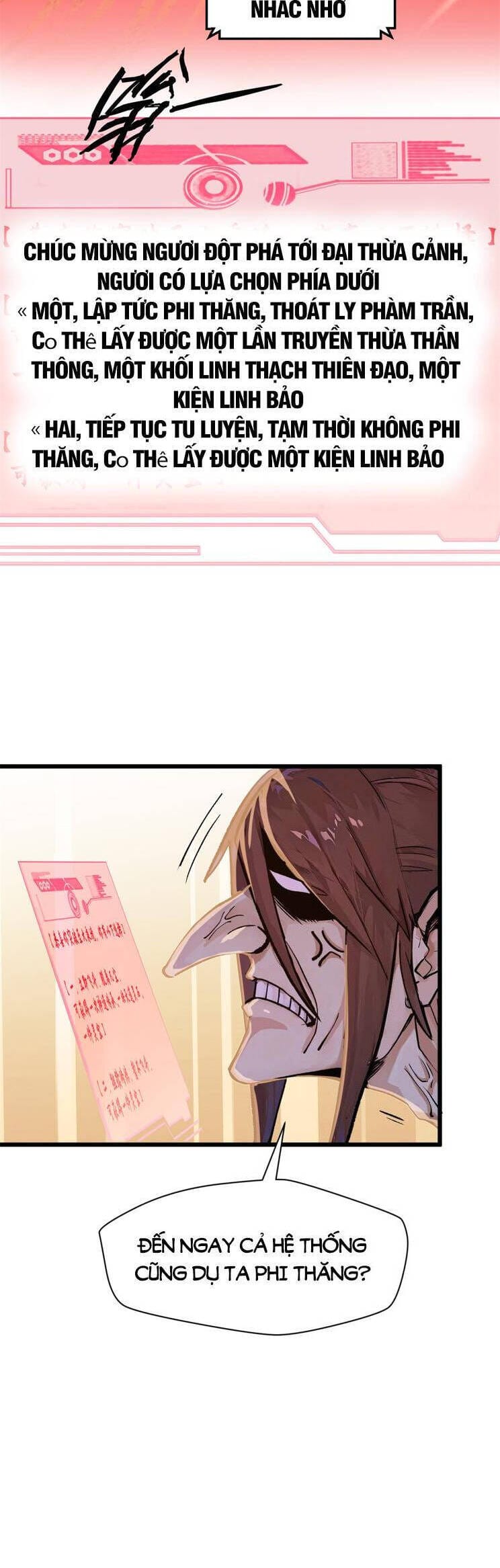 Truyện Tranh Đỉnh Cấp Khí Vận, Lặng Lẽ Tu Luyện Ngàn Năm trang 6