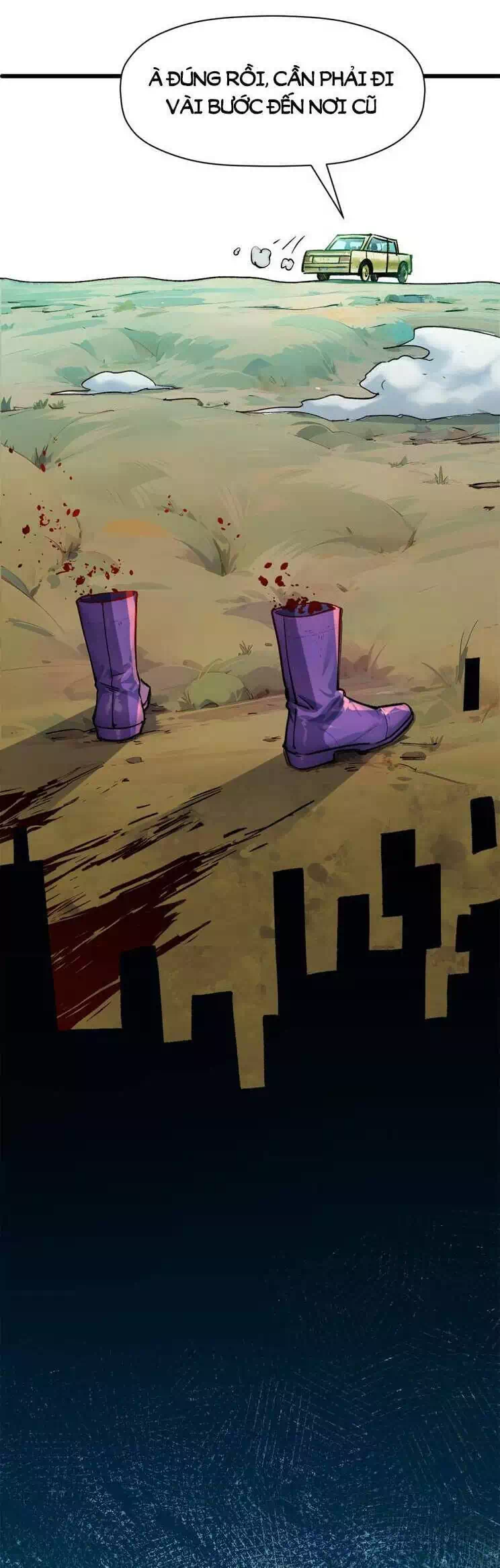 Truyện Tranh Đỉnh Cấp Khí Vận, Lặng Lẽ Tu Luyện Ngàn Năm trang 6