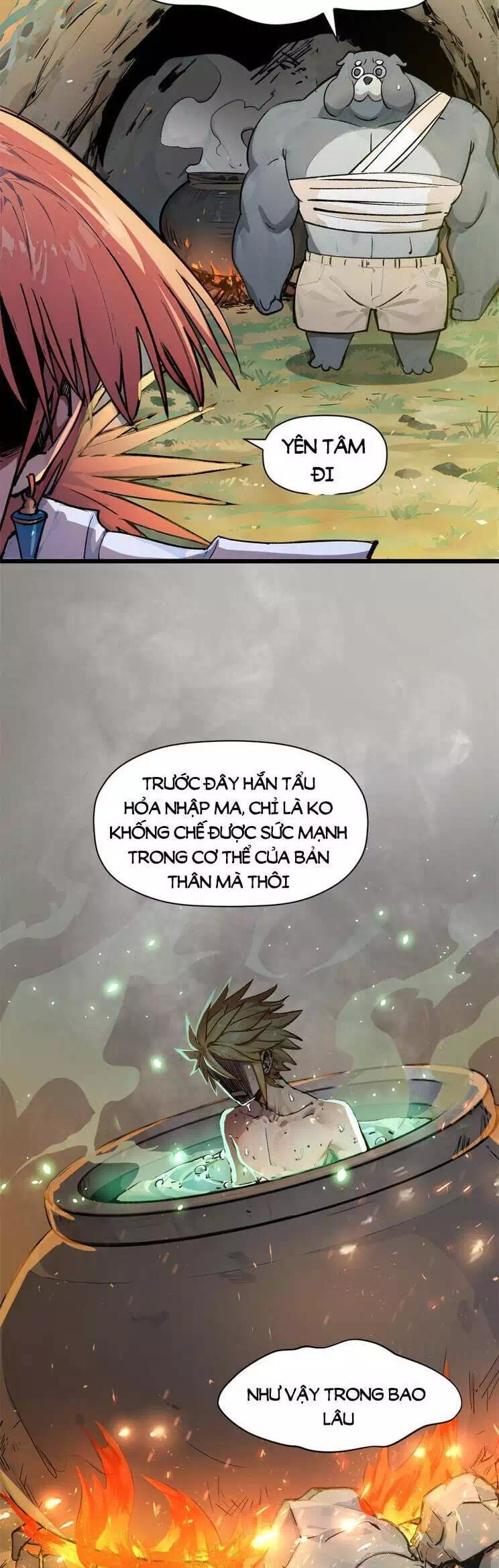 Truyện Tranh Đỉnh Cấp Khí Vận, Lặng Lẽ Tu Luyện Ngàn Năm trang 6