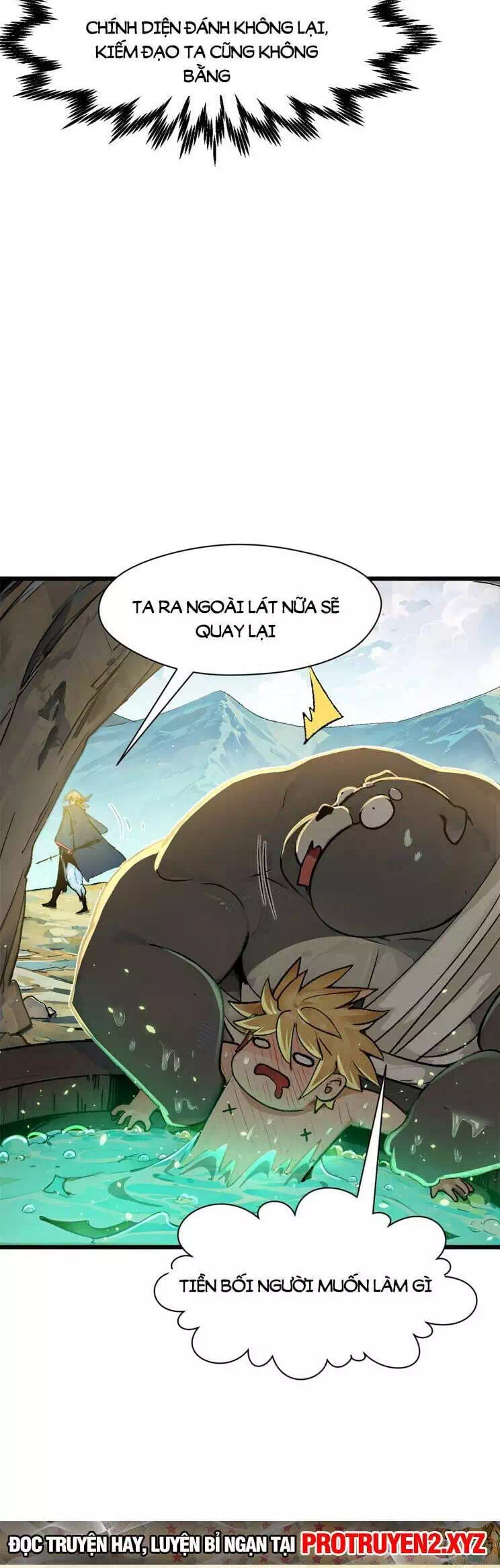 Truyện Tranh Đỉnh Cấp Khí Vận, Lặng Lẽ Tu Luyện Ngàn Năm trang 6