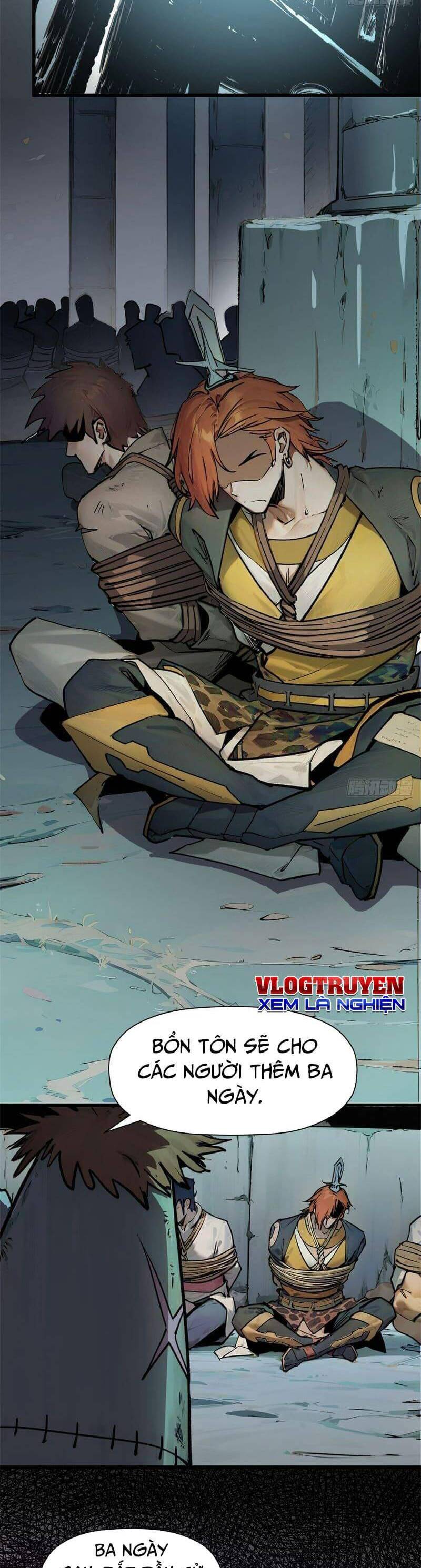 Truyện Tranh Đỉnh Cấp Khí Vận, Lặng Lẽ Tu Luyện Ngàn Năm trang 6