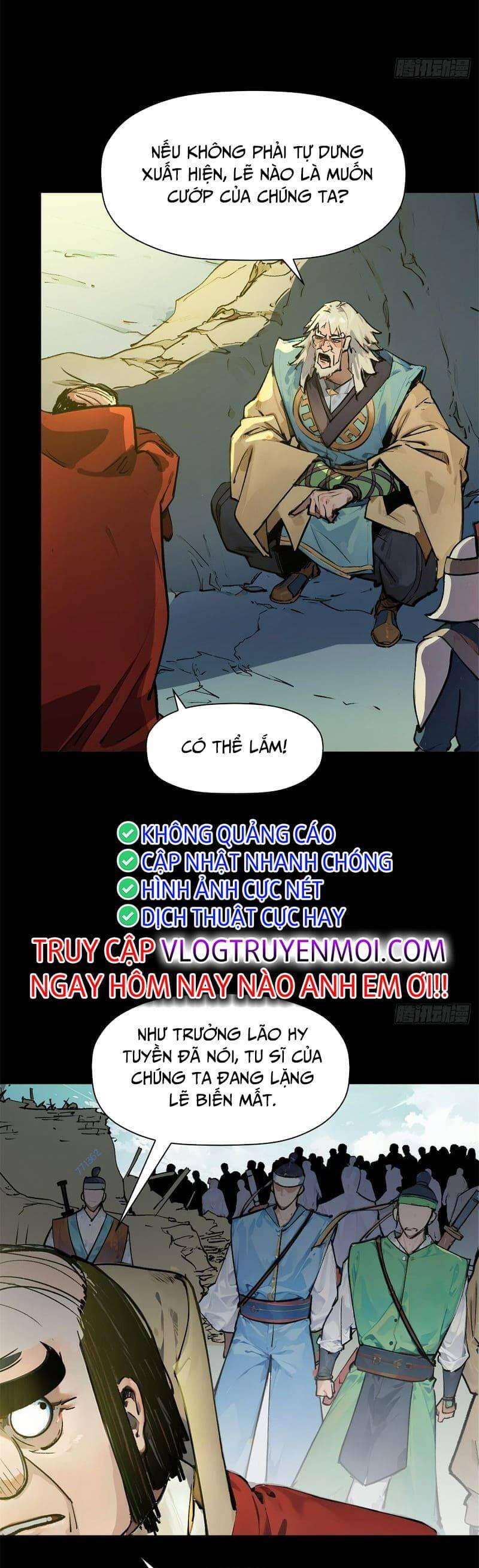 Truyện Tranh Đỉnh Cấp Khí Vận, Lặng Lẽ Tu Luyện Ngàn Năm trang 6