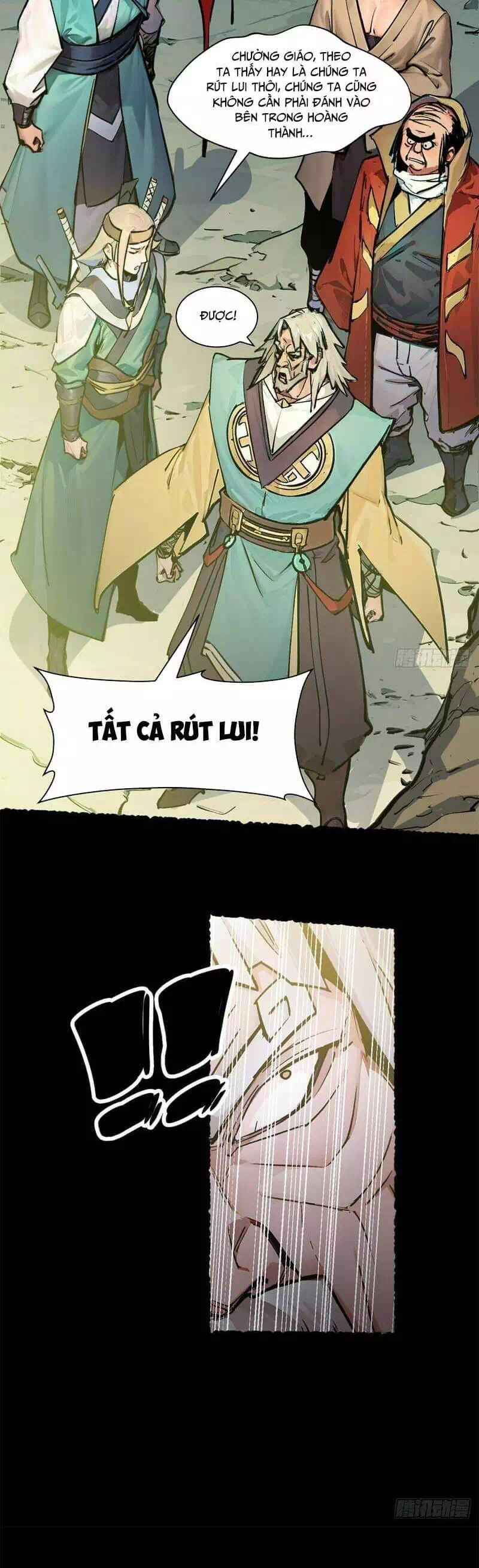 Truyện Tranh Đỉnh Cấp Khí Vận, Lặng Lẽ Tu Luyện Ngàn Năm trang 6