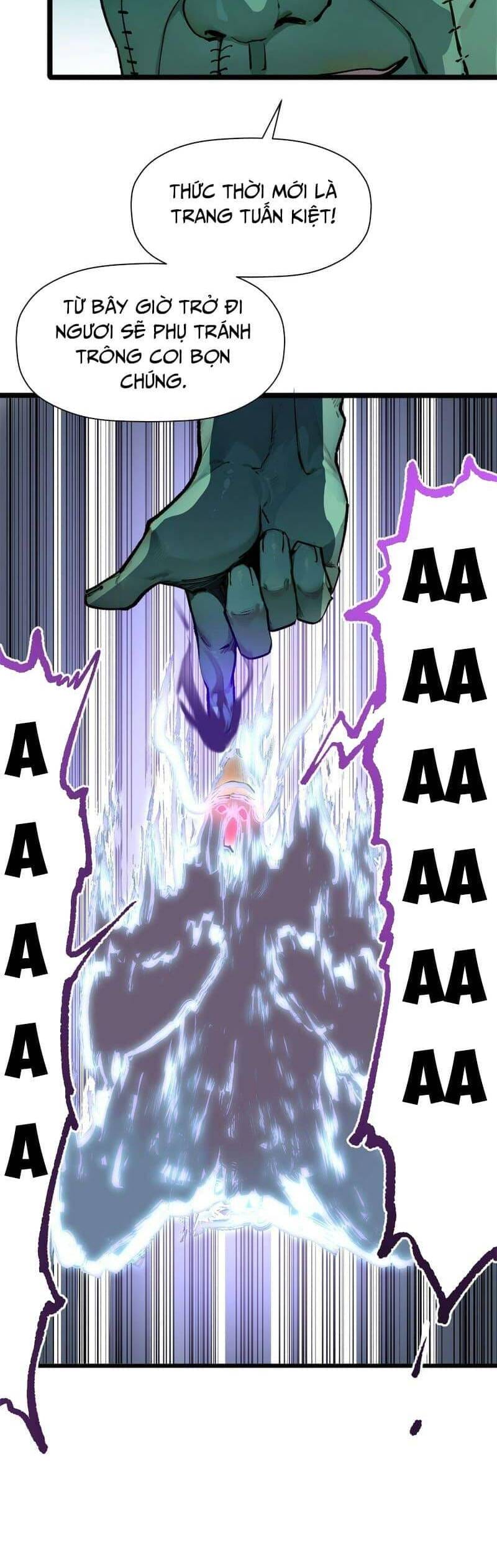 Truyện Tranh Đỉnh Cấp Khí Vận, Lặng Lẽ Tu Luyện Ngàn Năm trang 6