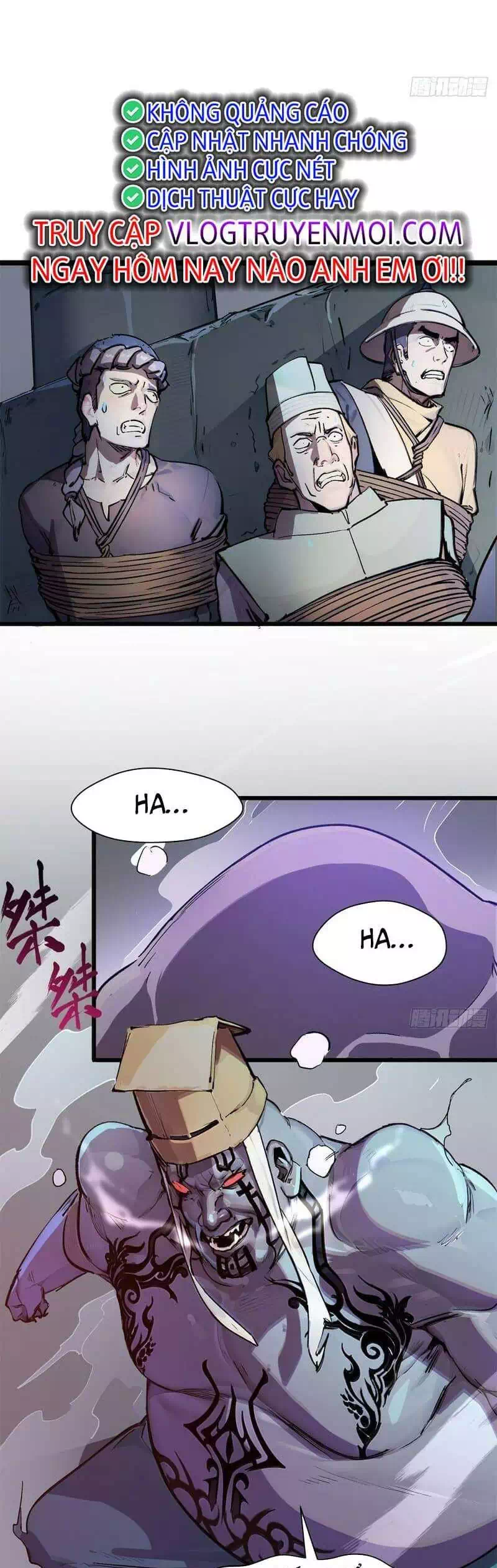 Truyện Tranh Đỉnh Cấp Khí Vận, Lặng Lẽ Tu Luyện Ngàn Năm trang 6