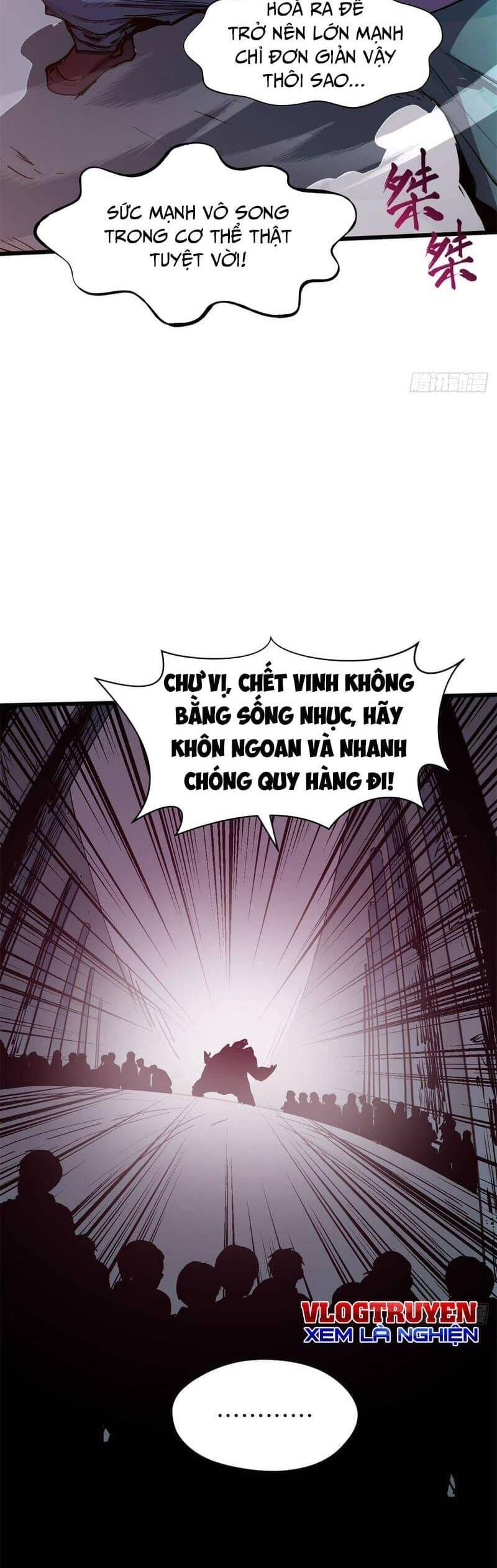 Truyện Tranh Đỉnh Cấp Khí Vận, Lặng Lẽ Tu Luyện Ngàn Năm trang 6