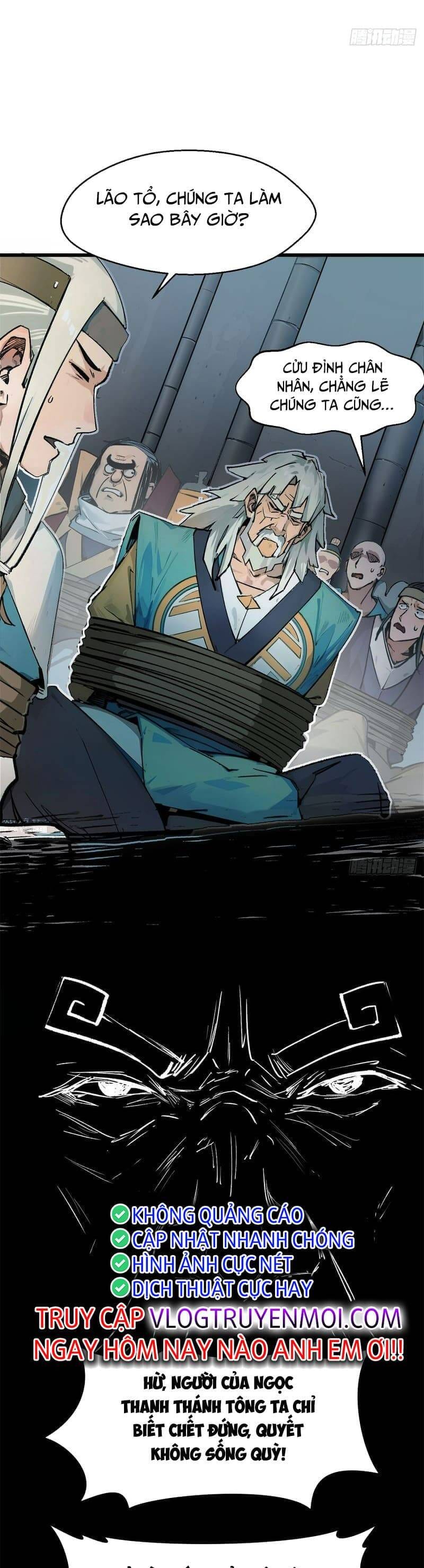 Truyện Tranh Đỉnh Cấp Khí Vận, Lặng Lẽ Tu Luyện Ngàn Năm trang 6