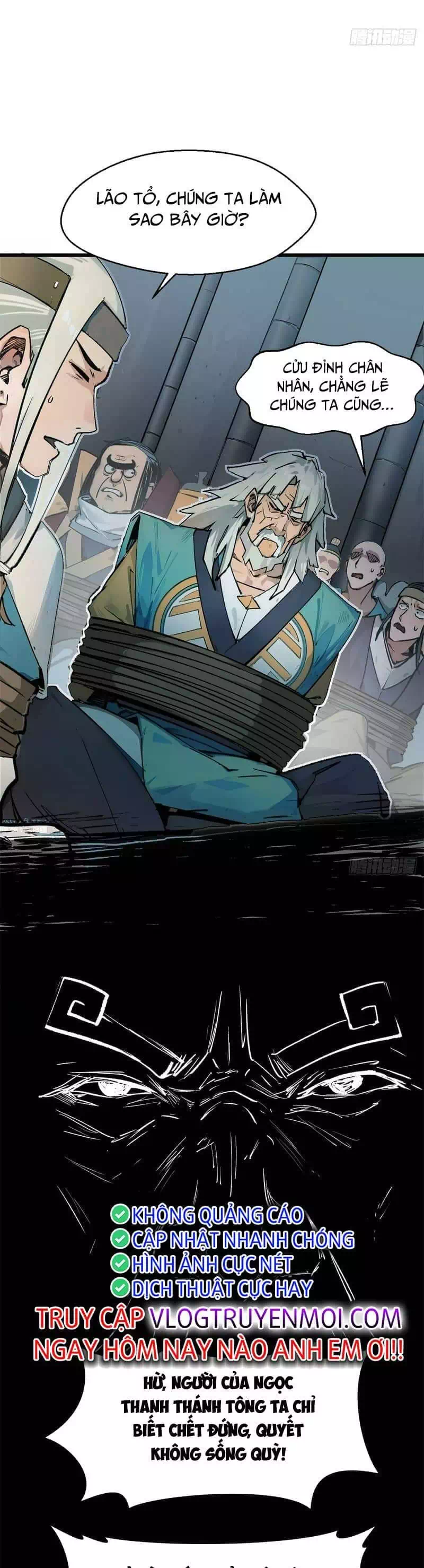 Truyện Tranh Đỉnh Cấp Khí Vận, Lặng Lẽ Tu Luyện Ngàn Năm trang 6