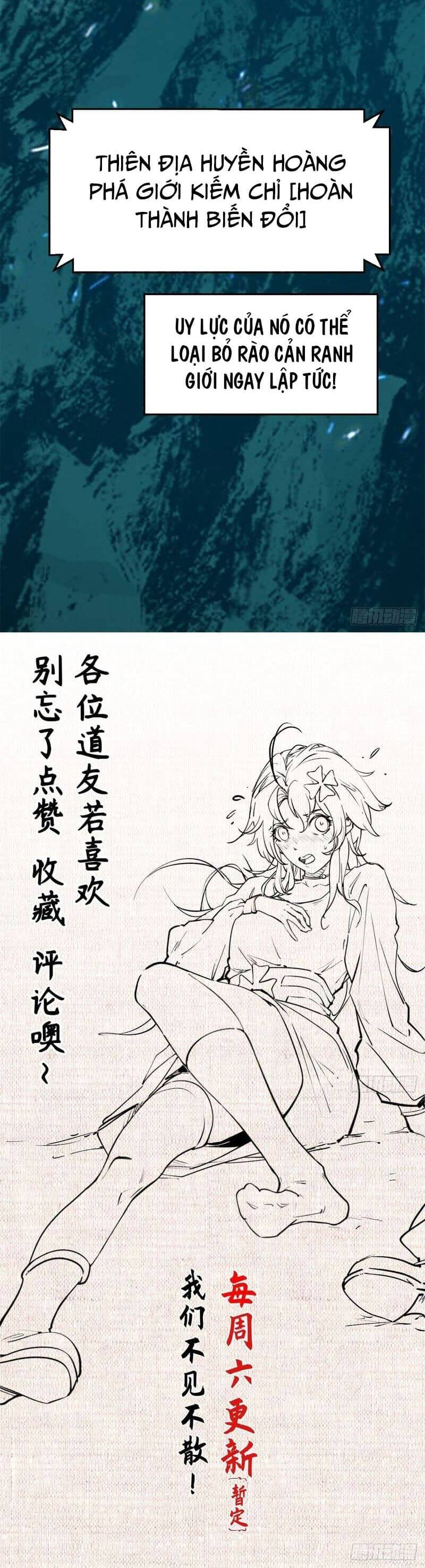 Truyện Tranh Đỉnh Cấp Khí Vận, Lặng Lẽ Tu Luyện Ngàn Năm trang 6