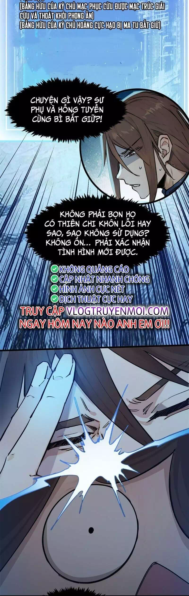 Truyện Tranh Đỉnh Cấp Khí Vận, Lặng Lẽ Tu Luyện Ngàn Năm trang 6