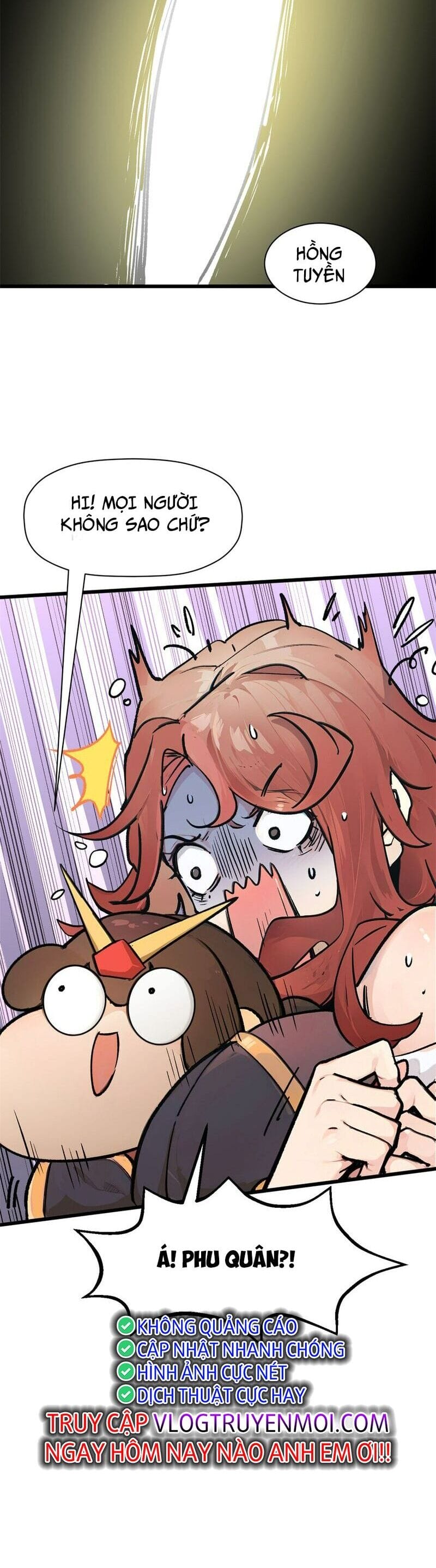 Truyện Tranh Đỉnh Cấp Khí Vận, Lặng Lẽ Tu Luyện Ngàn Năm trang 6