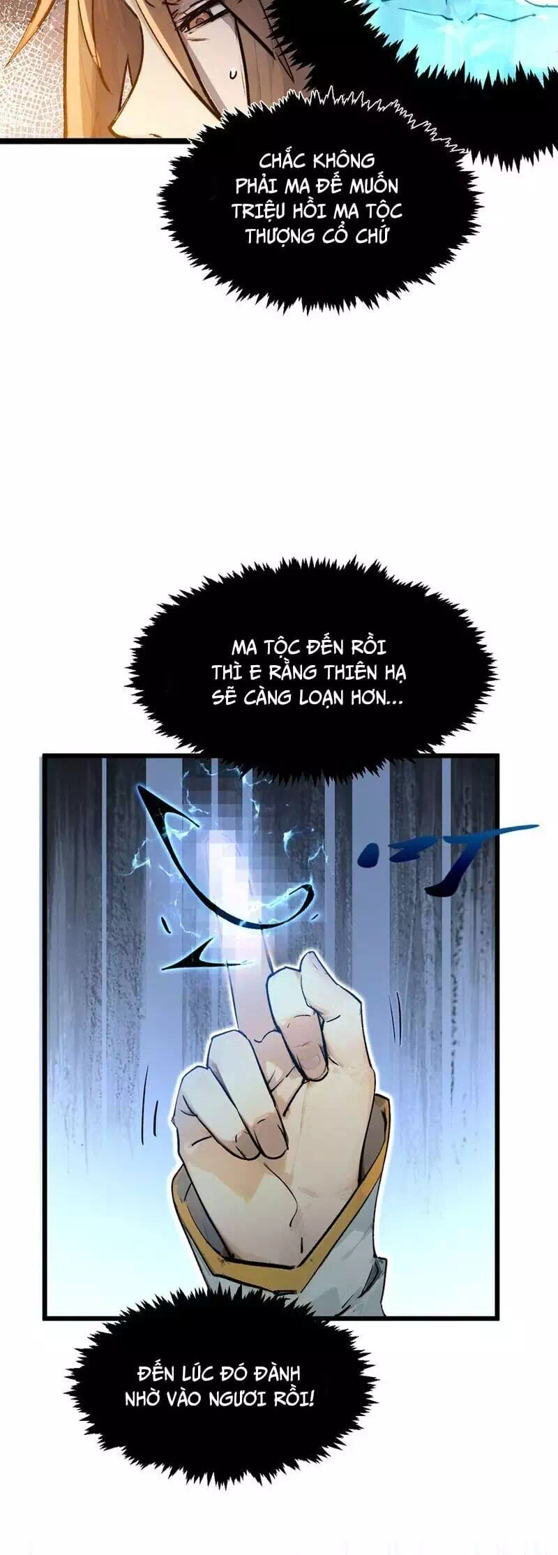 Truyện Tranh Đỉnh Cấp Khí Vận, Lặng Lẽ Tu Luyện Ngàn Năm trang 6