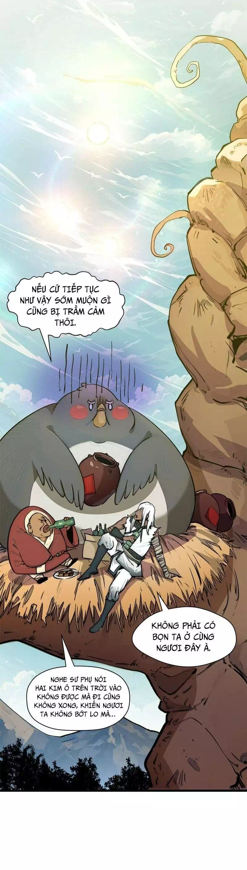 Truyện Tranh Đỉnh Cấp Khí Vận, Lặng Lẽ Tu Luyện Ngàn Năm trang 6